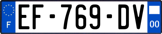 EF-769-DV