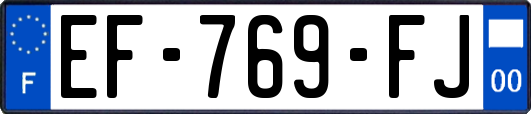 EF-769-FJ