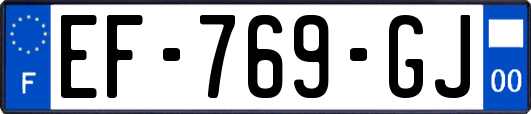 EF-769-GJ