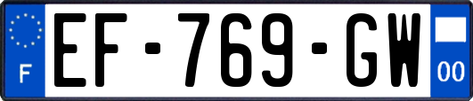 EF-769-GW