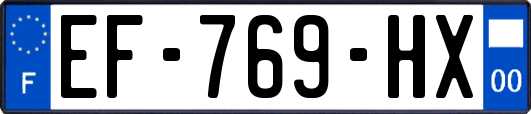 EF-769-HX