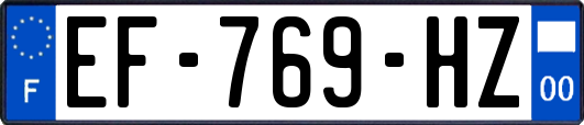 EF-769-HZ