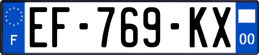 EF-769-KX