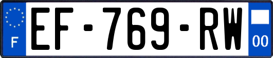 EF-769-RW