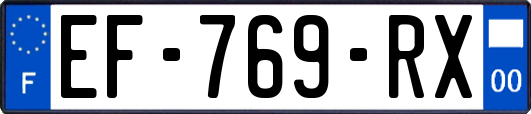 EF-769-RX