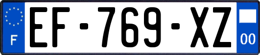 EF-769-XZ