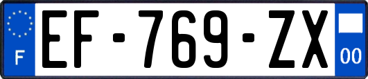 EF-769-ZX