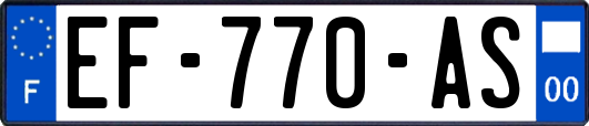 EF-770-AS