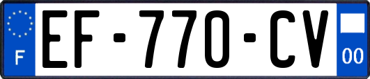 EF-770-CV