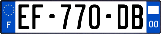 EF-770-DB
