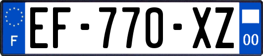 EF-770-XZ