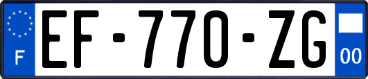 EF-770-ZG