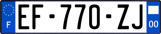 EF-770-ZJ