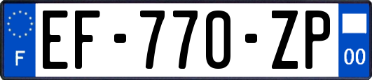 EF-770-ZP