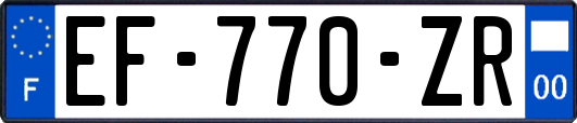 EF-770-ZR