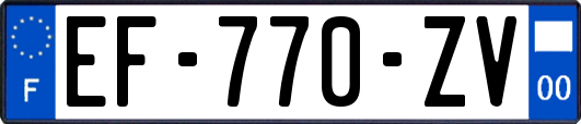 EF-770-ZV