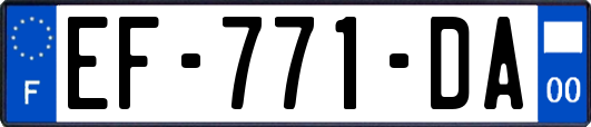 EF-771-DA