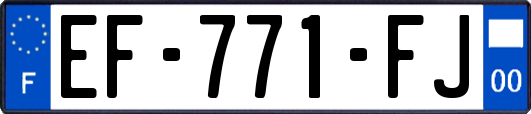 EF-771-FJ