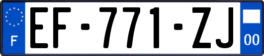 EF-771-ZJ