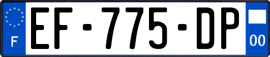 EF-775-DP