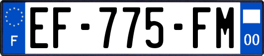 EF-775-FM
