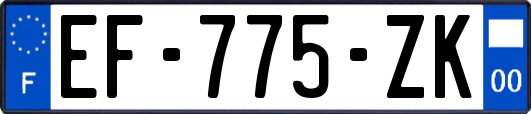 EF-775-ZK