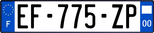 EF-775-ZP