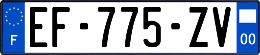 EF-775-ZV