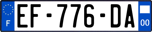 EF-776-DA