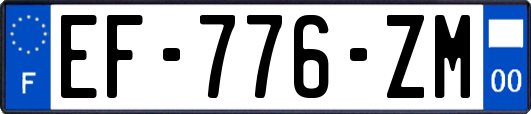 EF-776-ZM