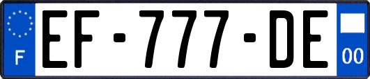 EF-777-DE