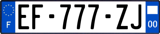 EF-777-ZJ