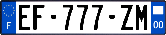 EF-777-ZM