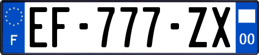 EF-777-ZX