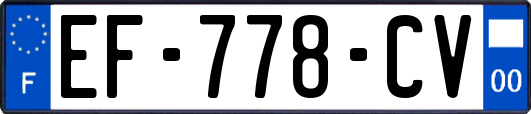 EF-778-CV