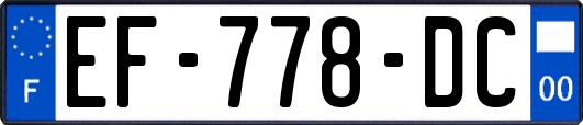 EF-778-DC