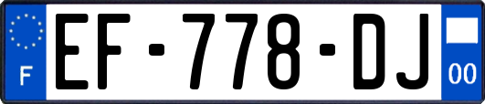 EF-778-DJ