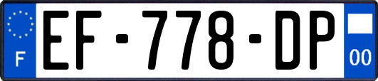 EF-778-DP