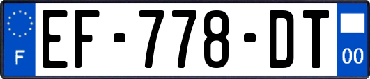 EF-778-DT