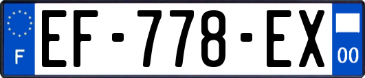 EF-778-EX