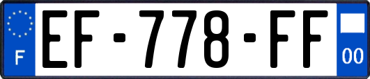 EF-778-FF