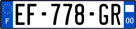 EF-778-GR