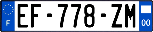 EF-778-ZM