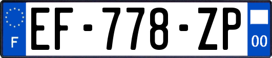 EF-778-ZP