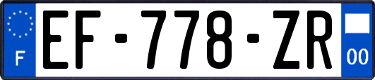 EF-778-ZR