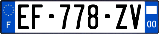 EF-778-ZV