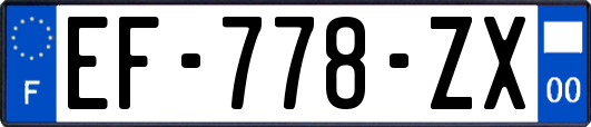 EF-778-ZX