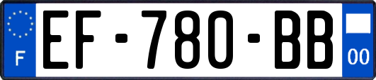 EF-780-BB