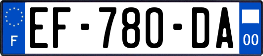 EF-780-DA