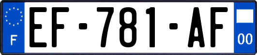 EF-781-AF